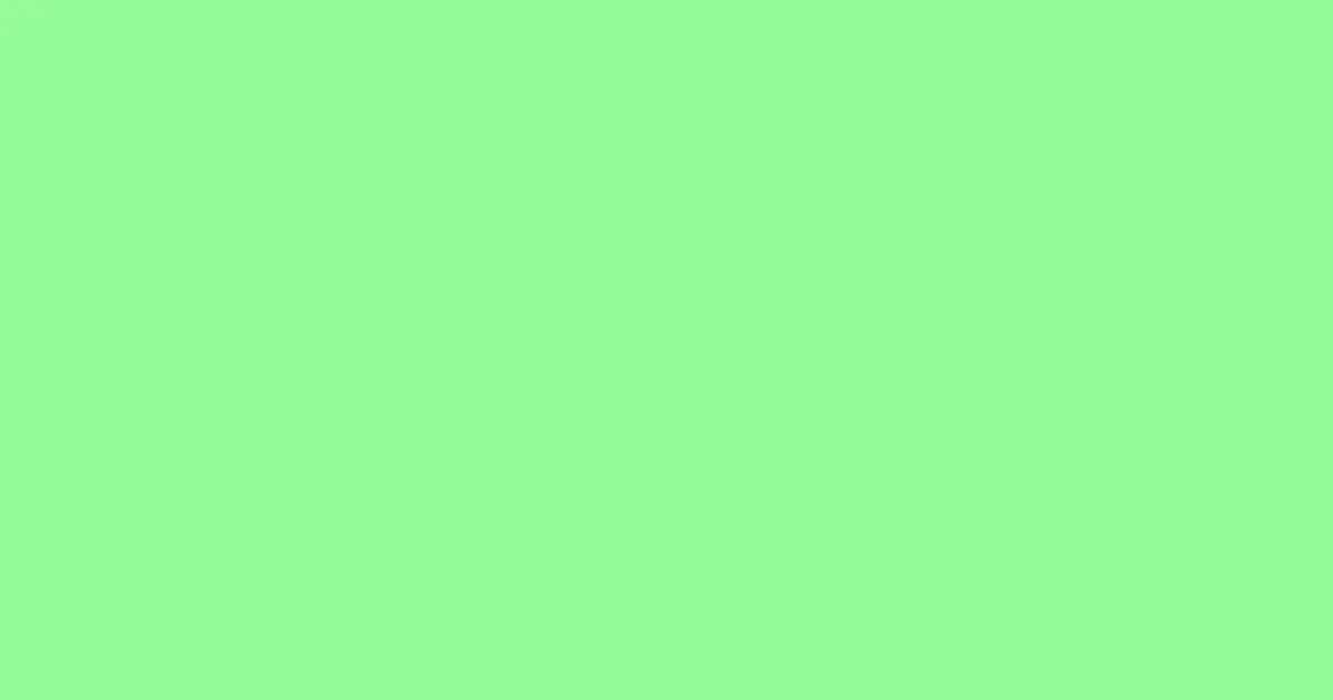 94fc98 - Mint Green Color Informations