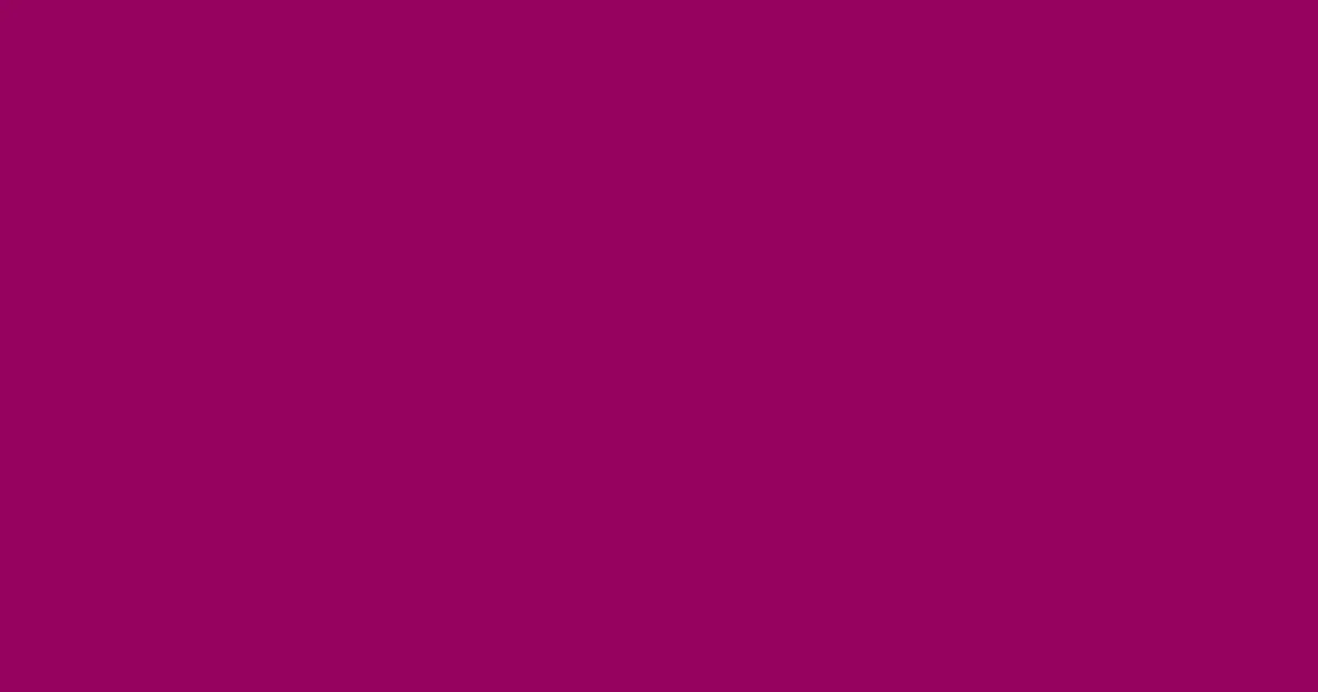 #950360 cardinal pink color image
