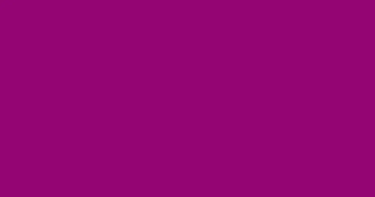 #950574 cardinal pink color image