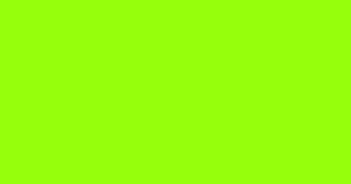 #95ff0d chartreuse color image