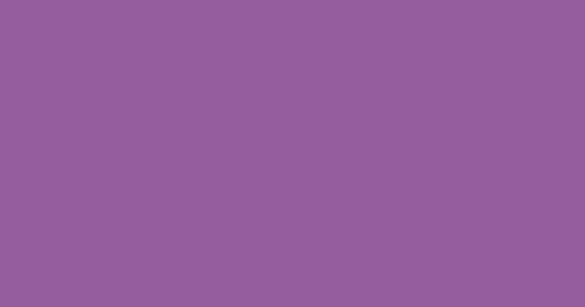 #965b9b vivid violet color image