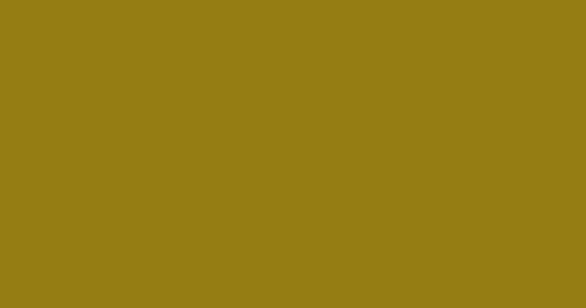 #967c11 buttered rum color image