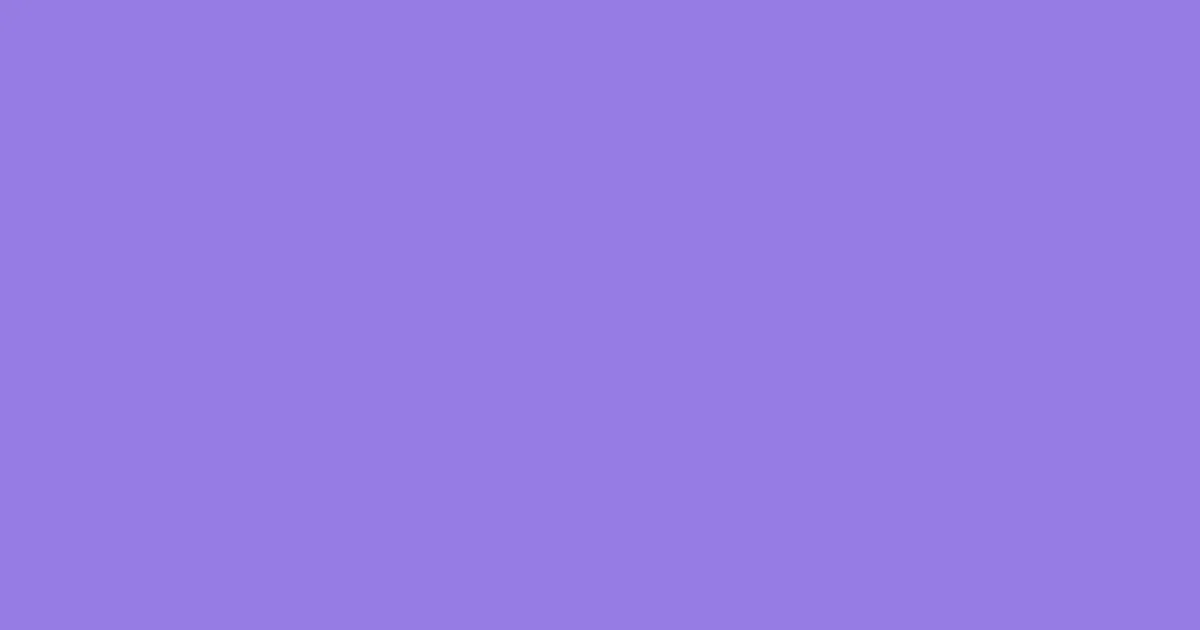 #967ce3 medium purple color image