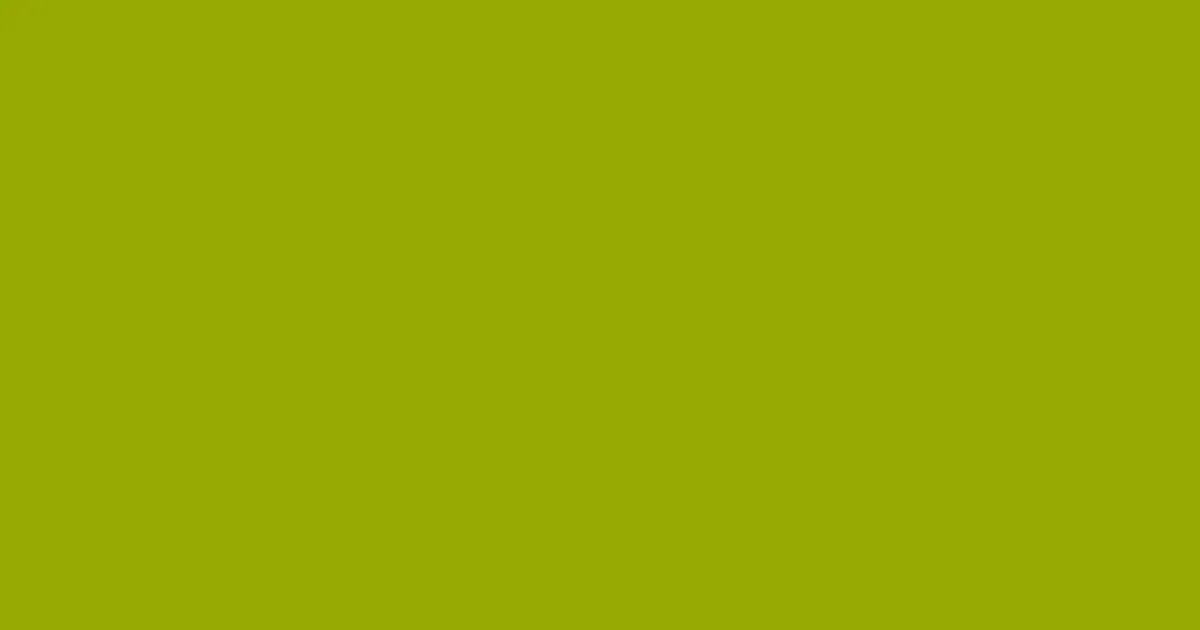 #96a803 pistachio color image