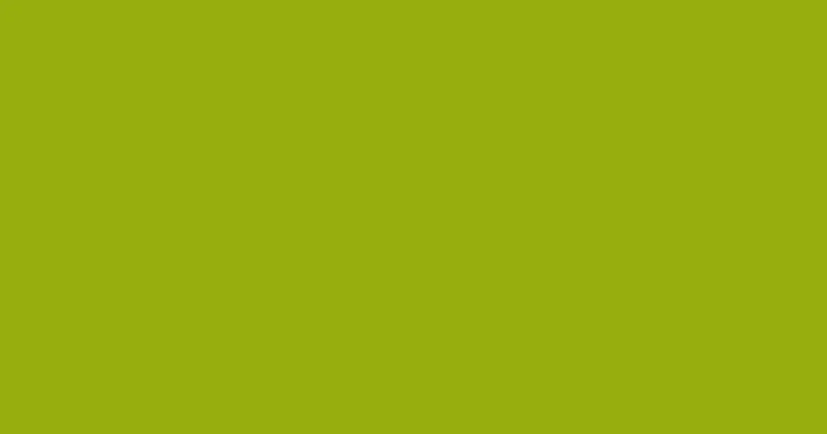 #96ae0e pistachio color image