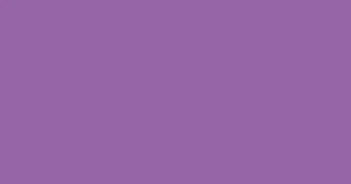 #9764a8 violet purple color image