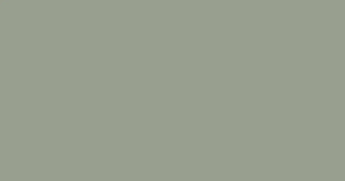 #979f8e lemon grass color image