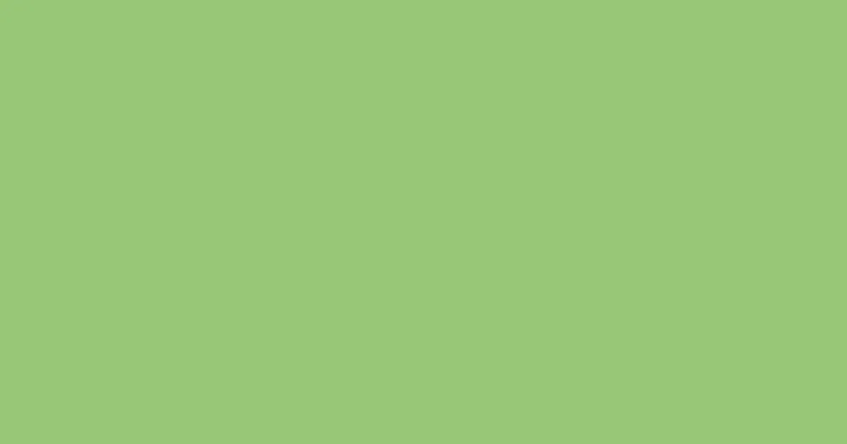 #97c776 olivine color image
