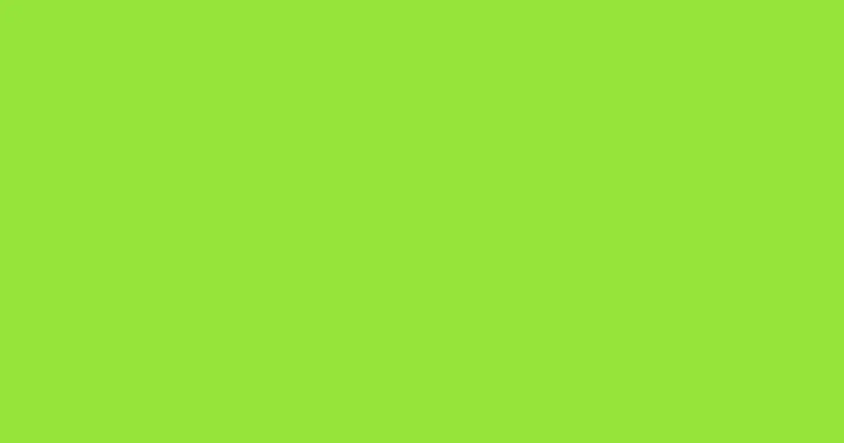 #97e43a conifer color image
