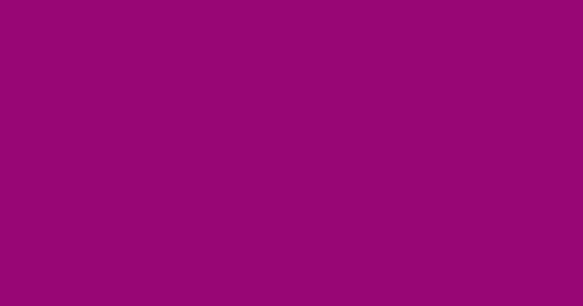 #980674 cardinal pink color image