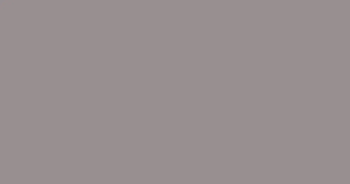#988f90 dusty gray color image