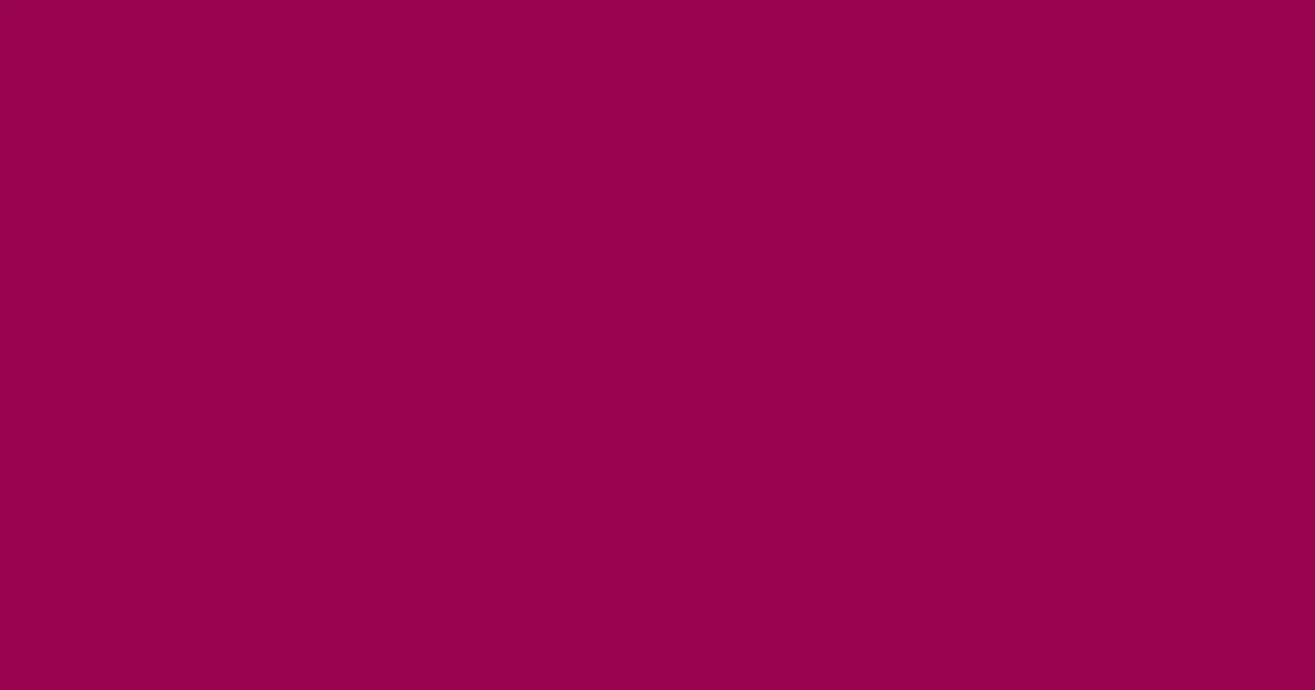 #99034f cardinal pink color image