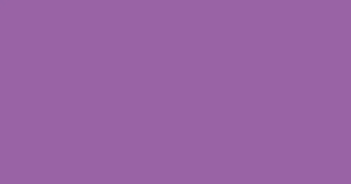#9963a5 violet purple color image
