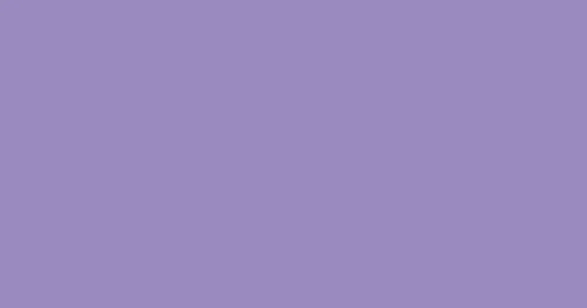 #998ac0 purple mountains majesty color image