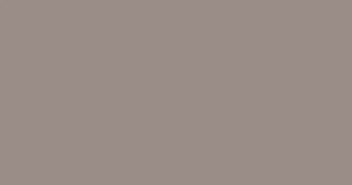 #998d88 gray color image