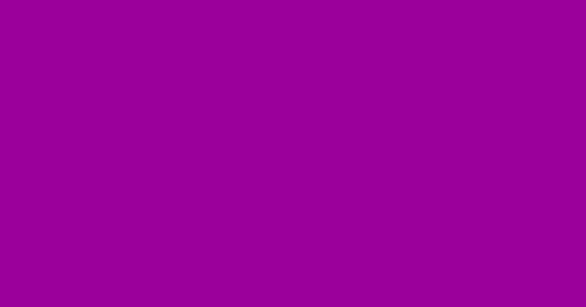 #9a009b purple color image