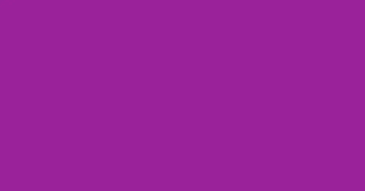 #9a239a medium red violet color image