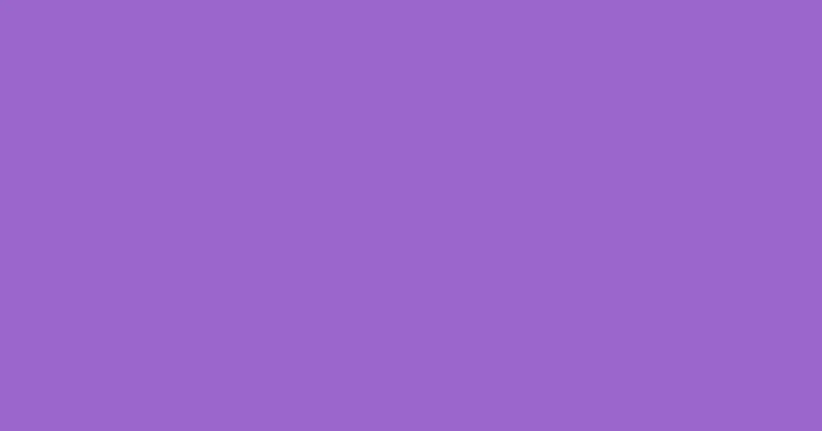 #9a66cc amethyst color image