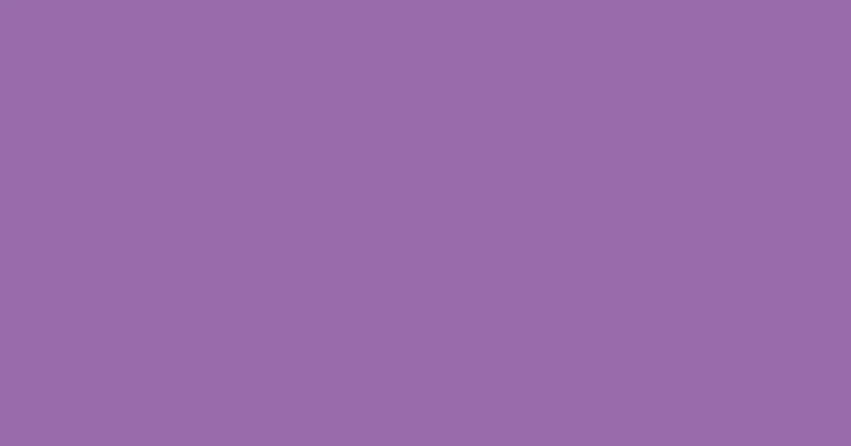 #9a6baa violet purple color image
