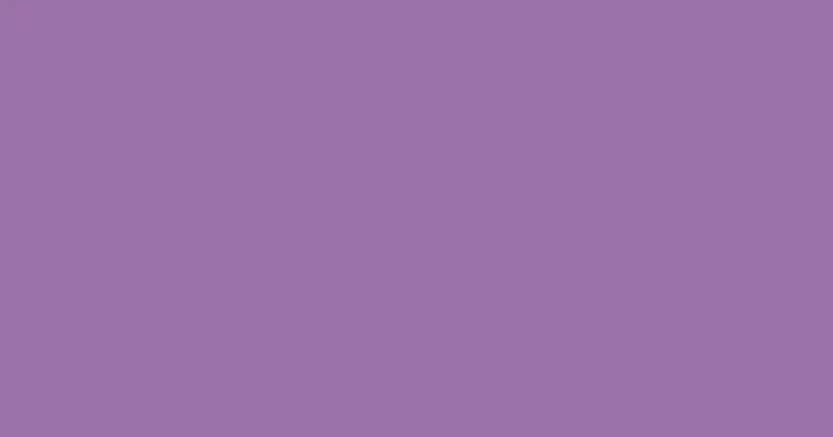 #9a70a8 violet purple color image