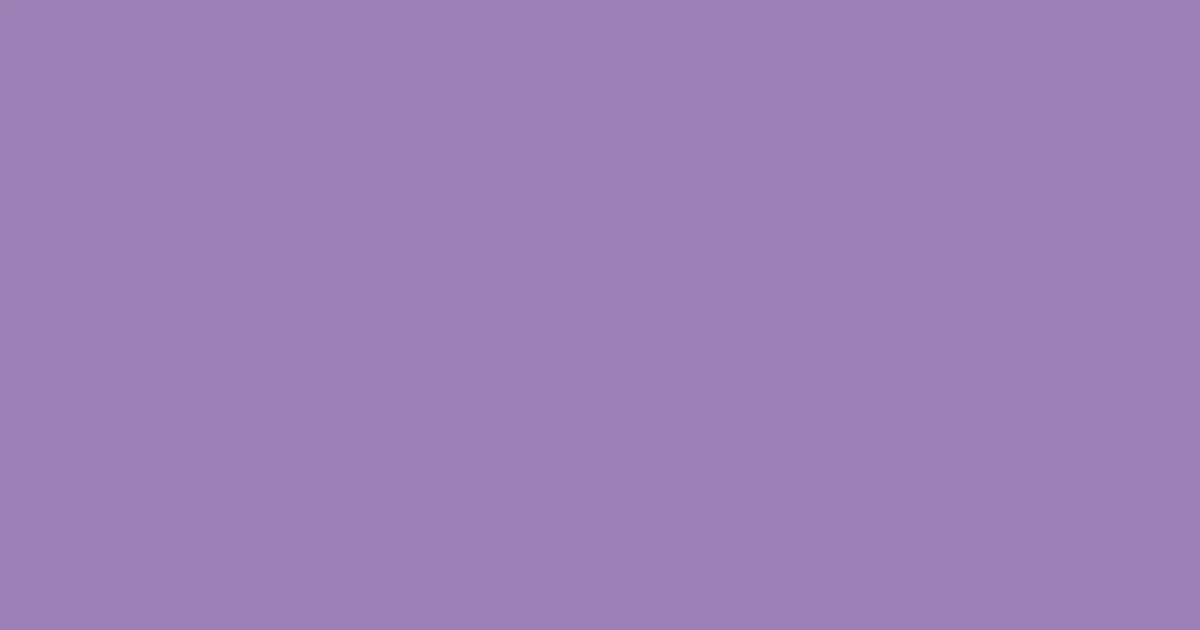 #9a82b6 purple mountains majesty color image