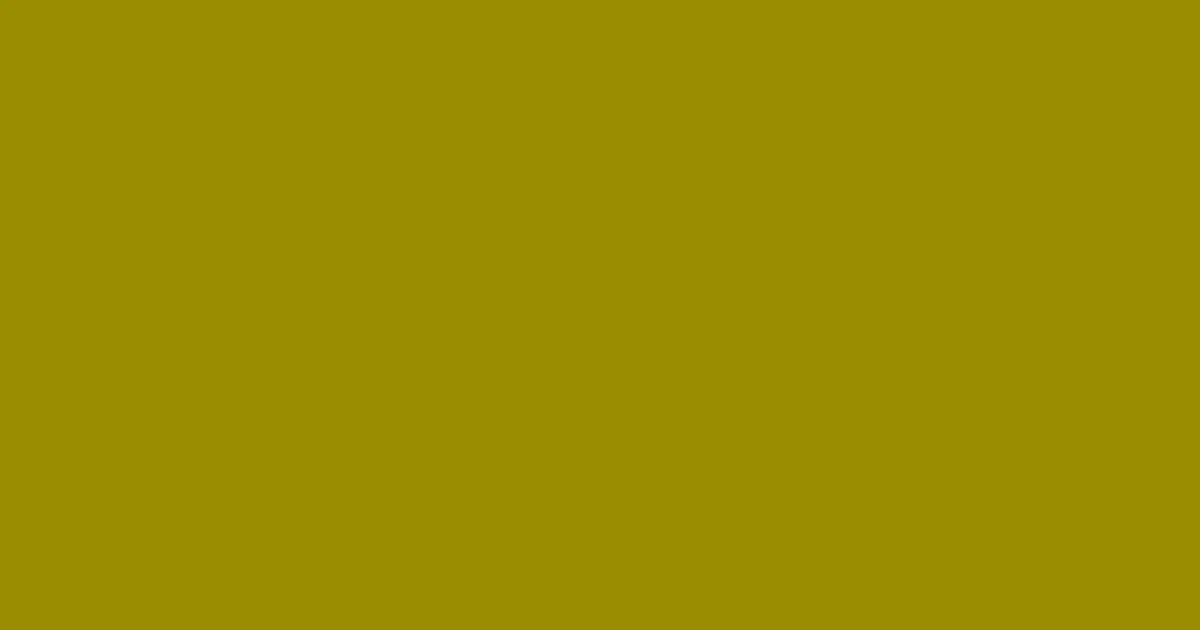 #9a8d02 olive color image