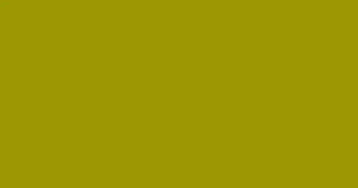 #9a9903 olive color image