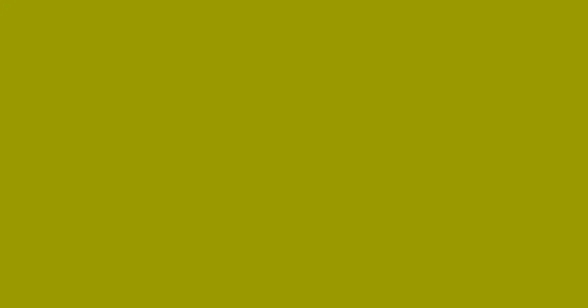 #9a9a00 olive color image