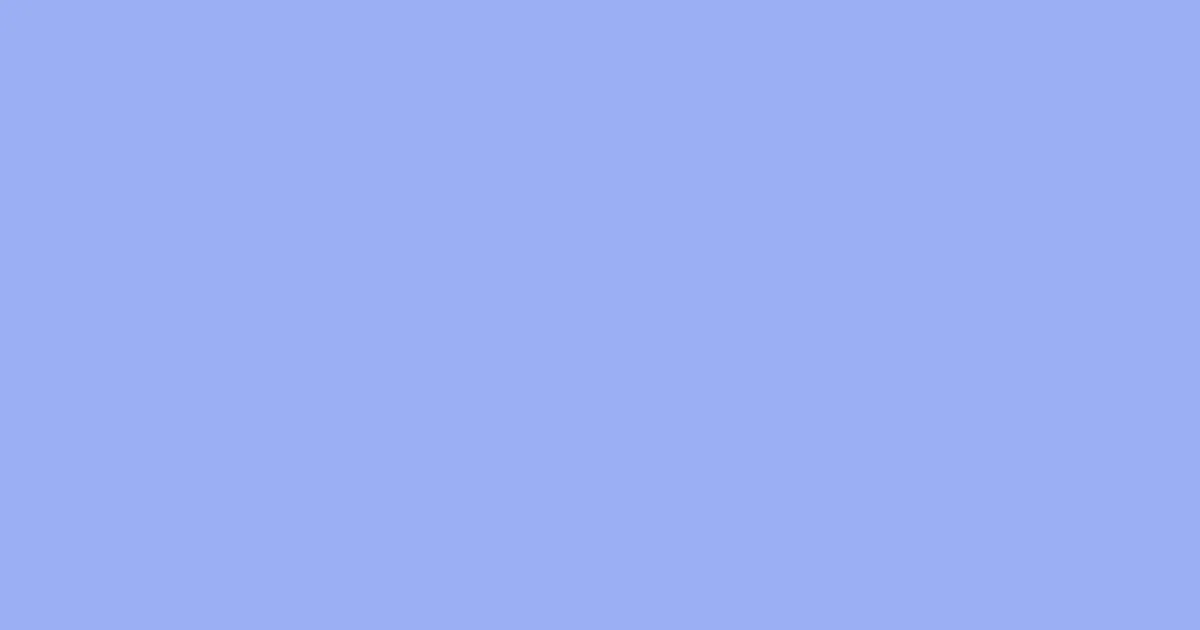 #9ab0f4 jordy blue color image
