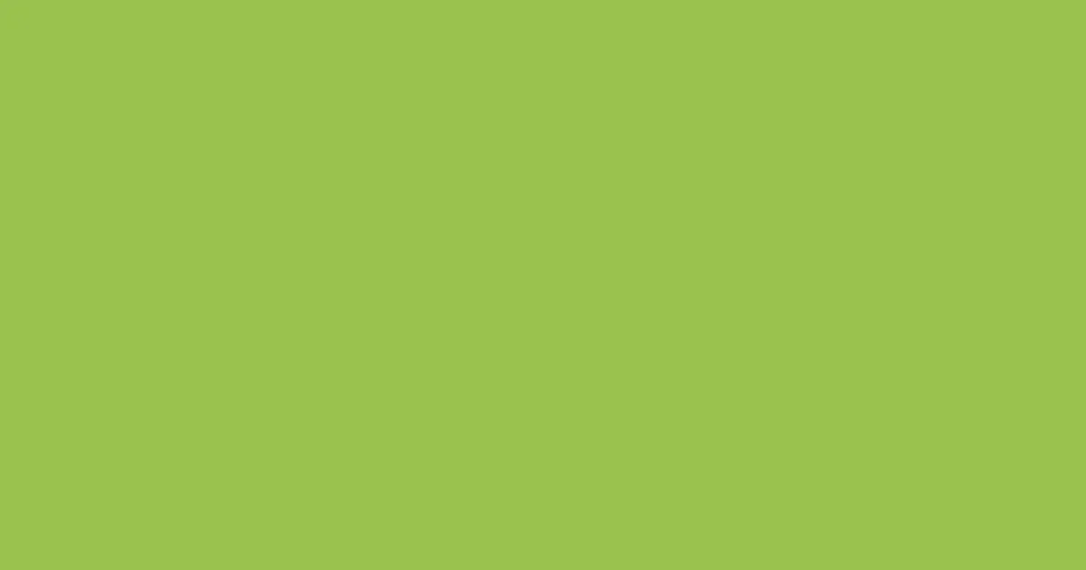 #9ac14e celery color image