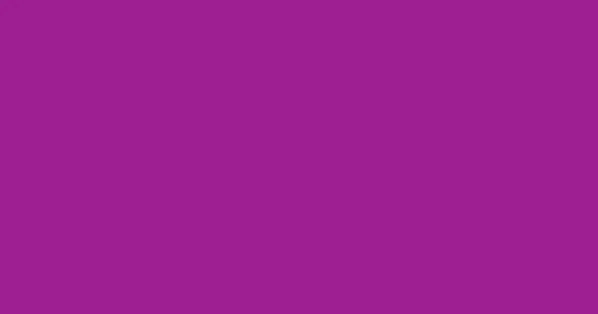 #9b1f91 violet eggplant color image