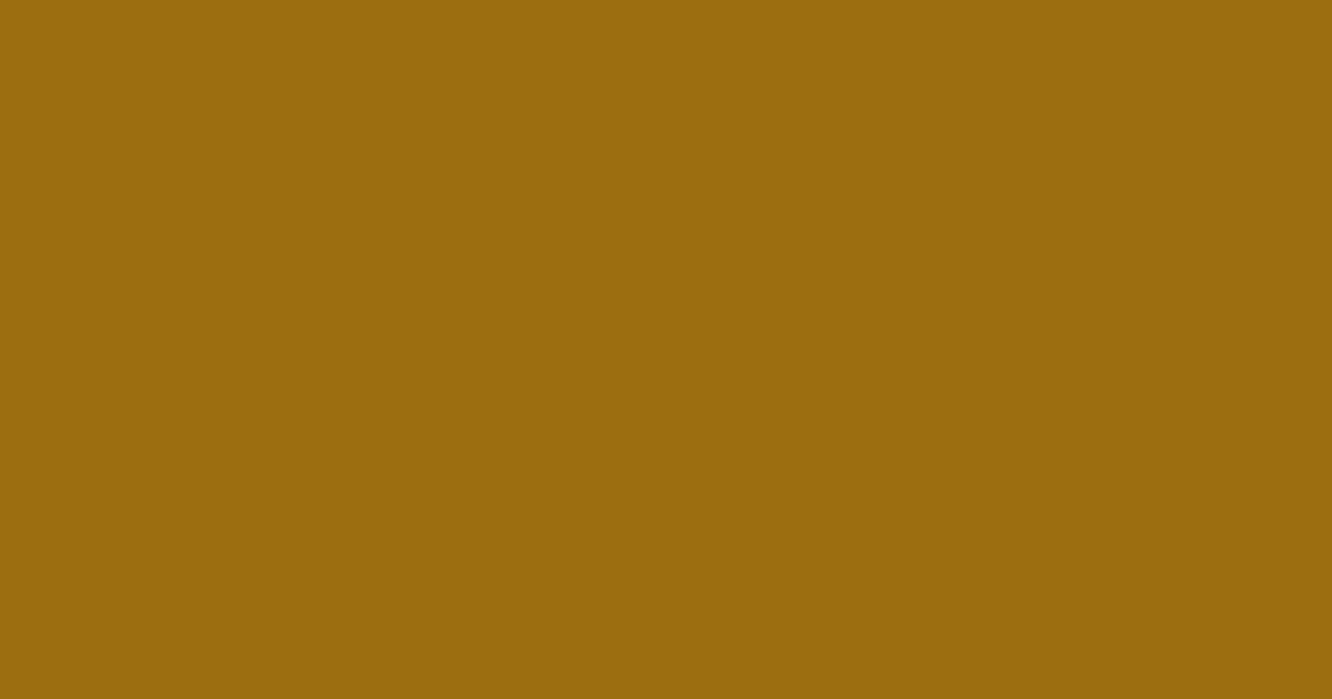 #9b6e0f buttered rum color image