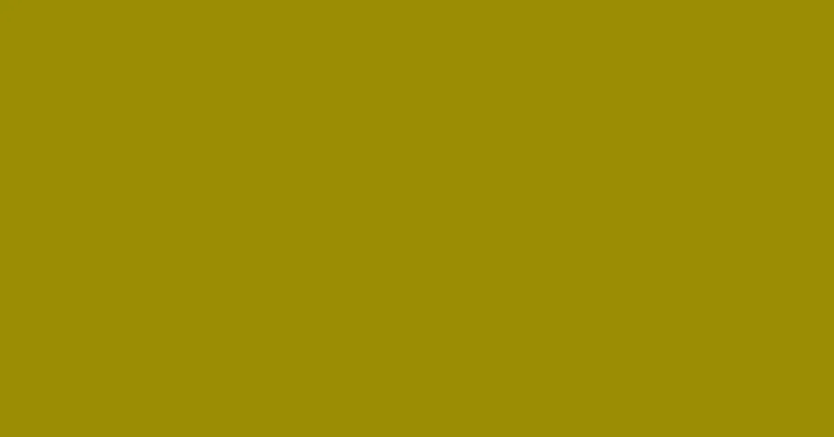 #9b8d05 hot toddy color image