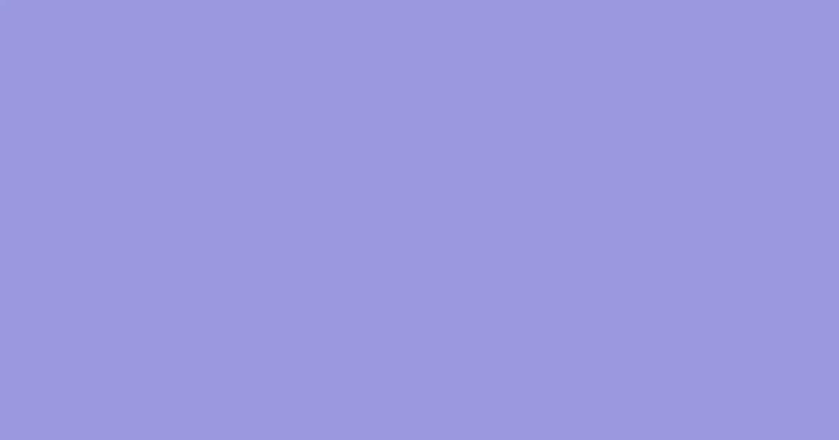#9b99dd cold purple color image