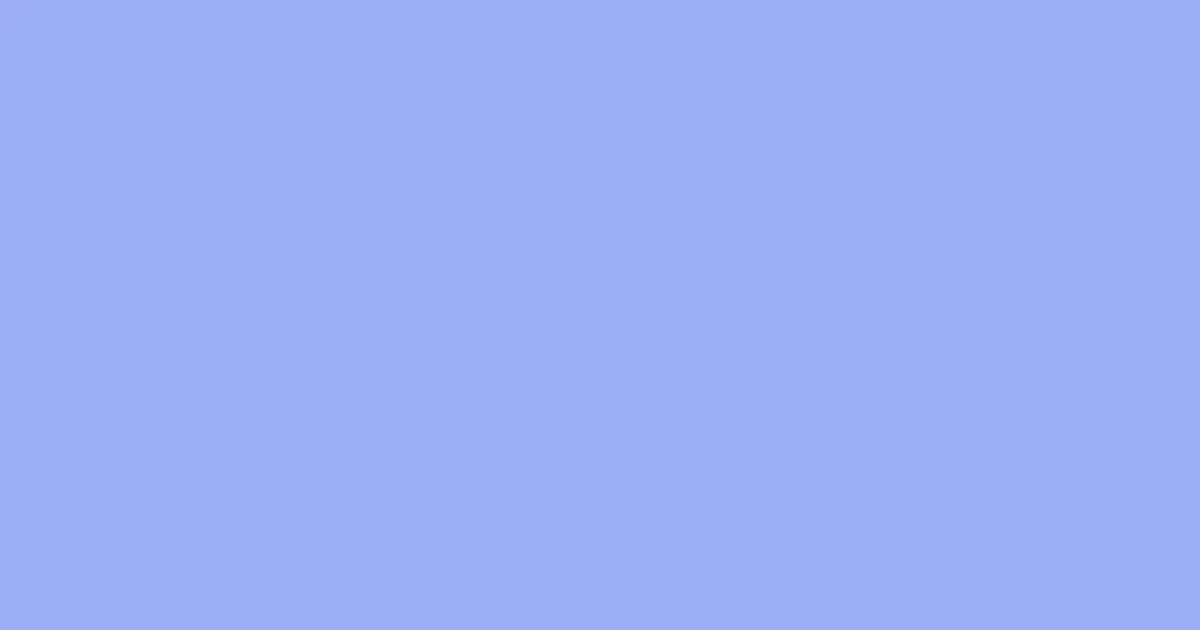 #9baef6 jordy blue color image