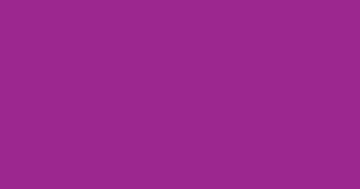 #9c278f medium red violet color image