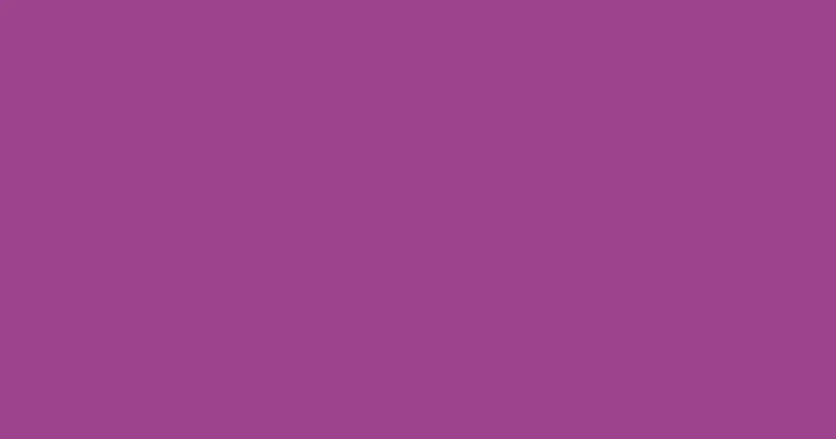 #9c438d plum color image