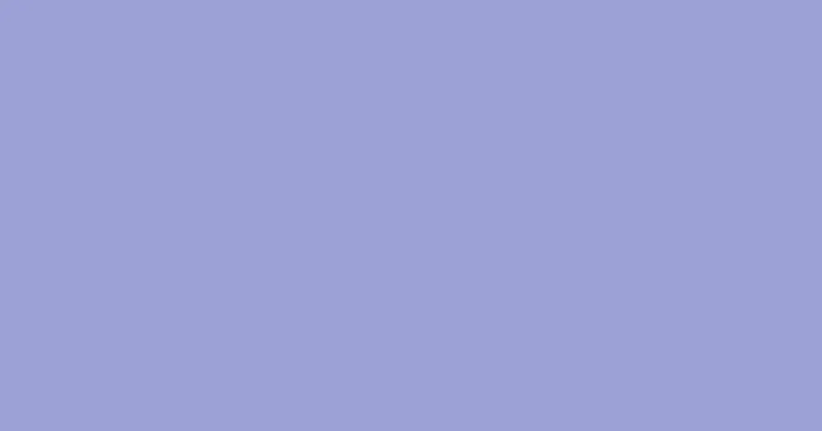 #9ca1d6 cold purple color image