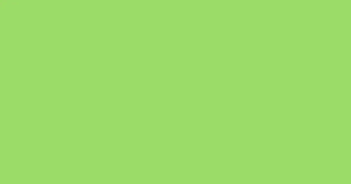 #9cdb67 conifer color image