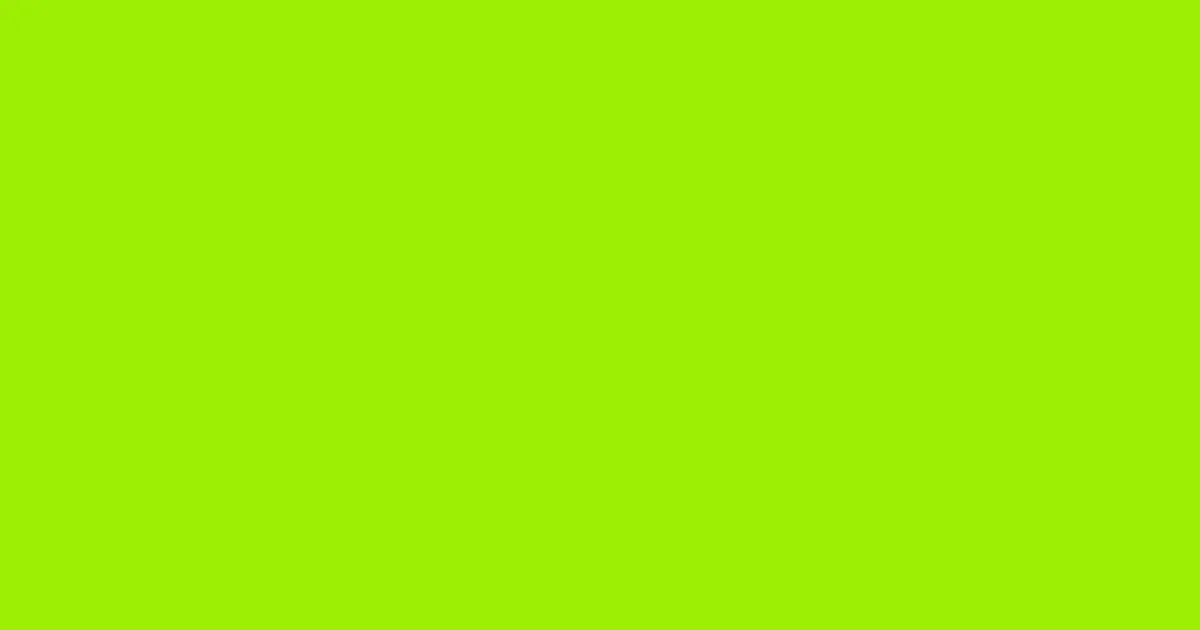 #9cef04 lime color image
