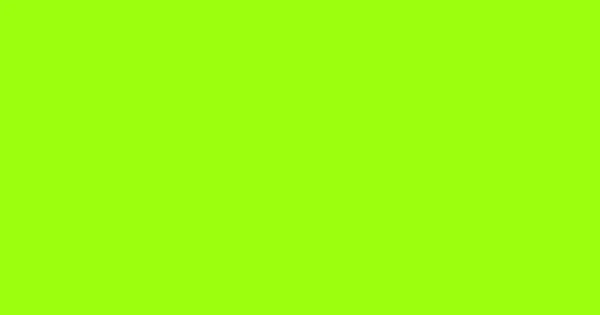 #9cff0f chartreuse color image