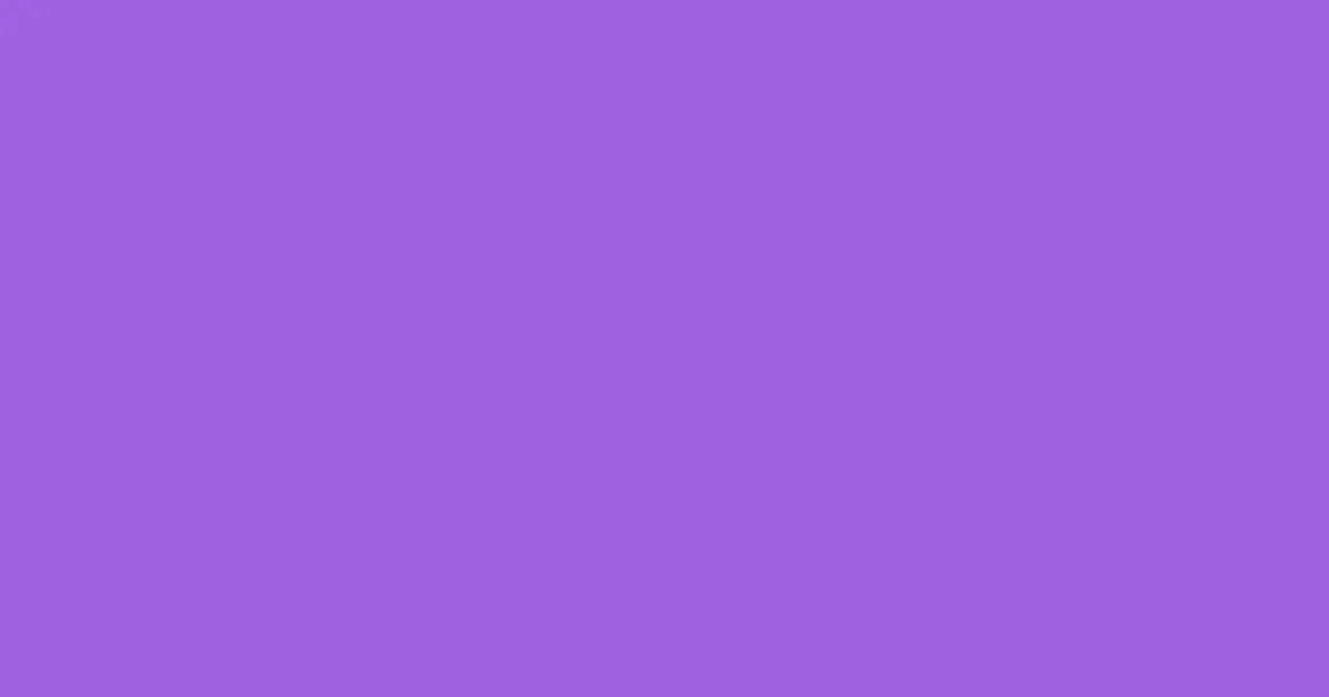 #9d62e0 medium purple color image