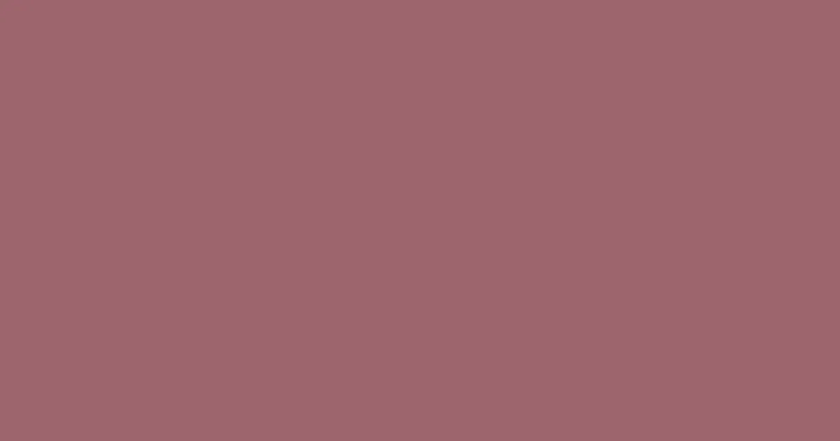 #9d656c copper rose color image