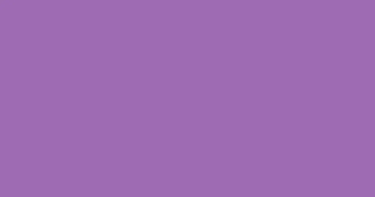 #9d6bb2 wisteria color image