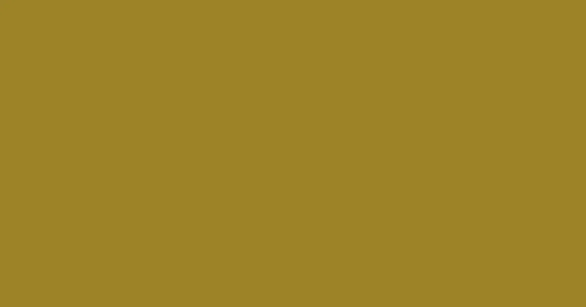 #9d8227 luxor gold color image