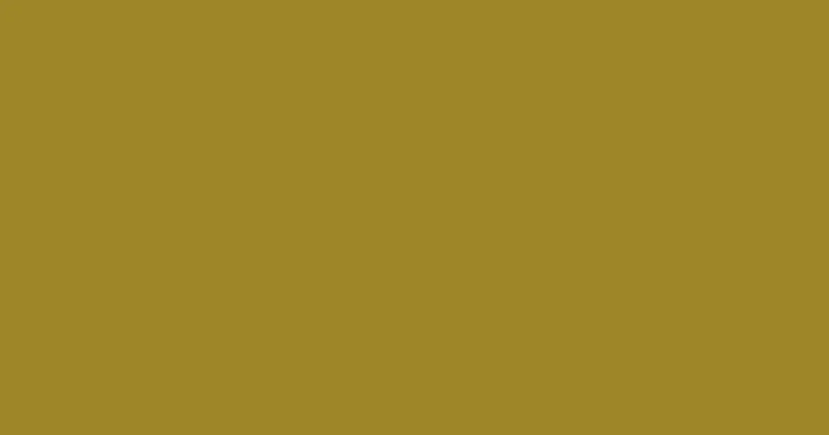 #9d8728 luxor gold color image