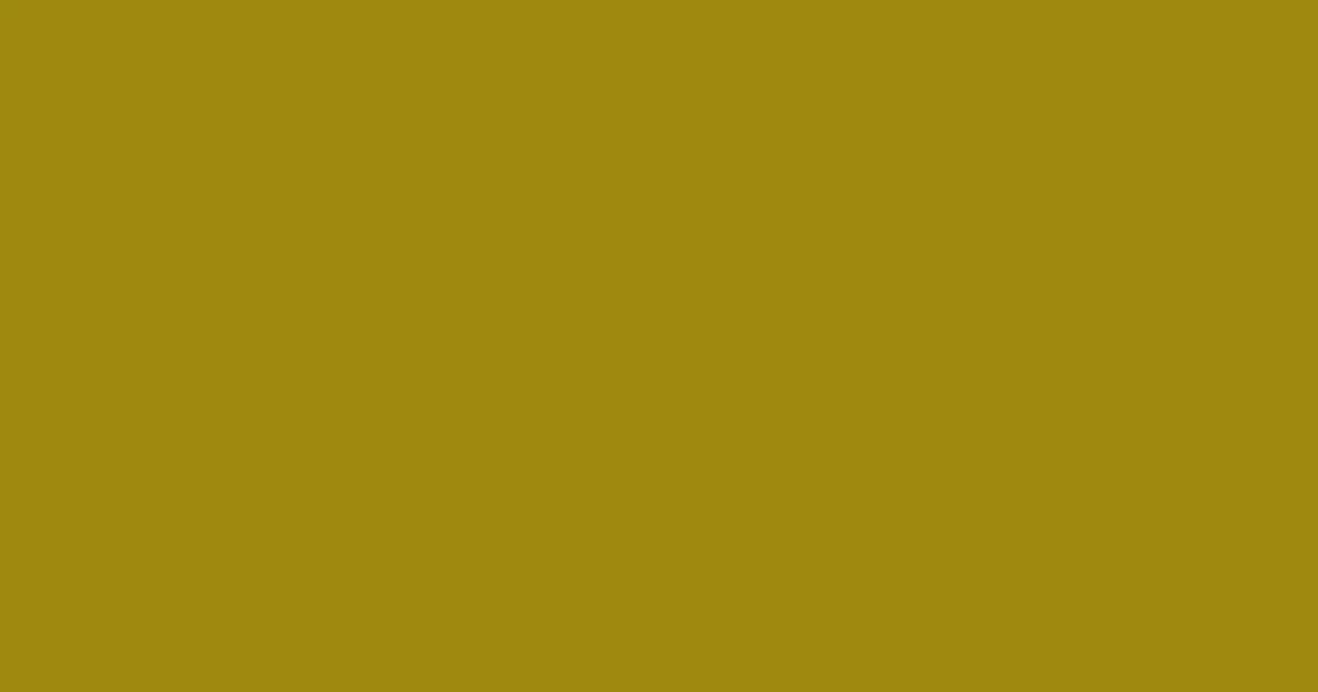 #9d890e buttered rum color image