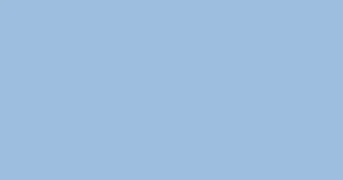 #9dbedd regent st blue color image