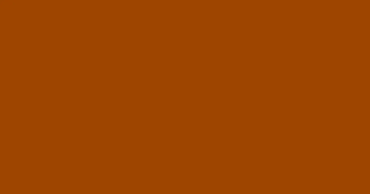 #9e4500 brown color image