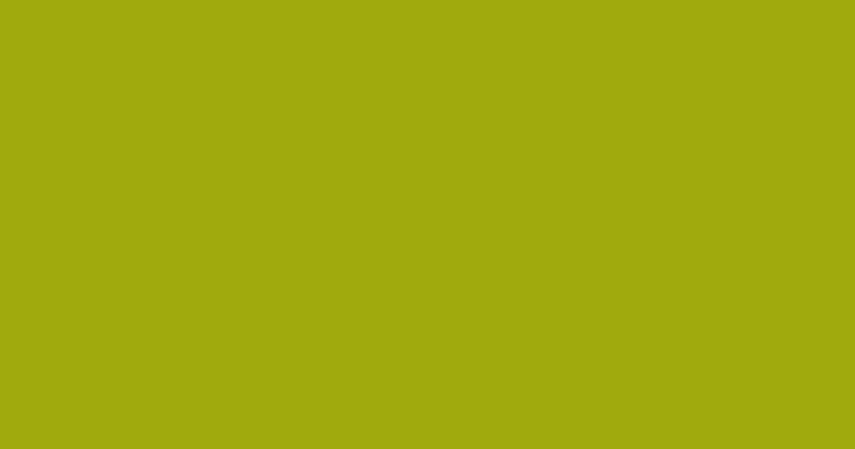 #9eab0c pistachio color image